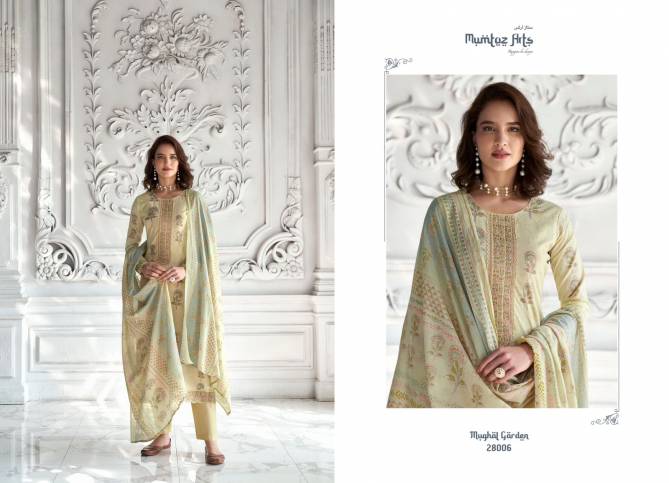 Mughal Garden By Mumtaz Cotton Dress Material Catalog